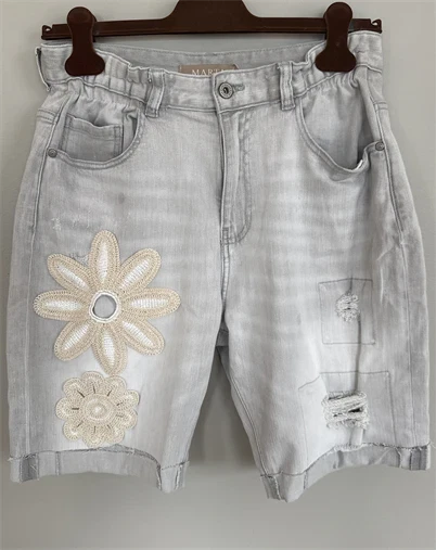 Marta du Chateau - MDCKiet Shorts - Denim
